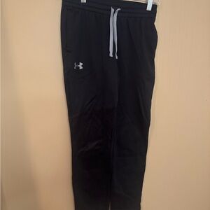 Under Armour Black Pants with Gray Drawstring